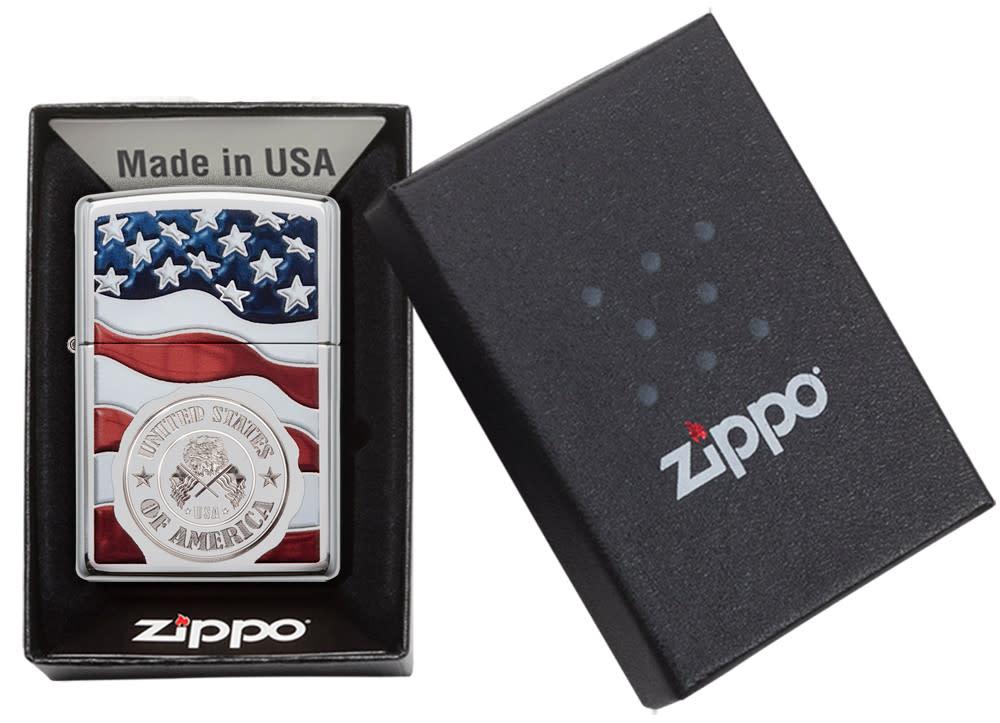American Stamp on Flag - Image 4