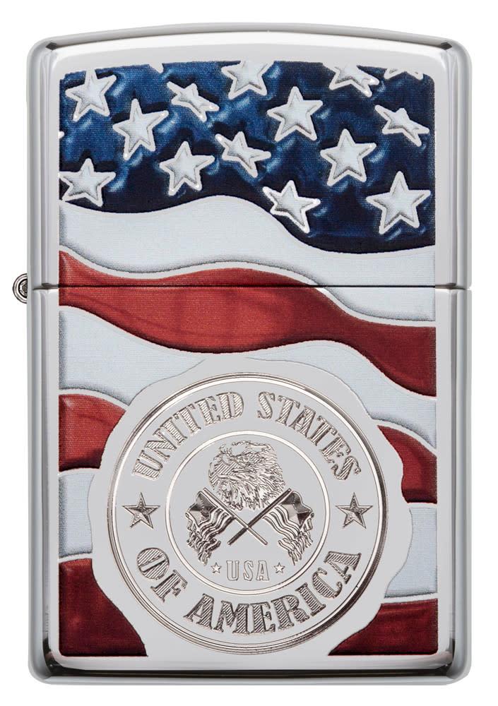 American Stamp on Flag - Image 6