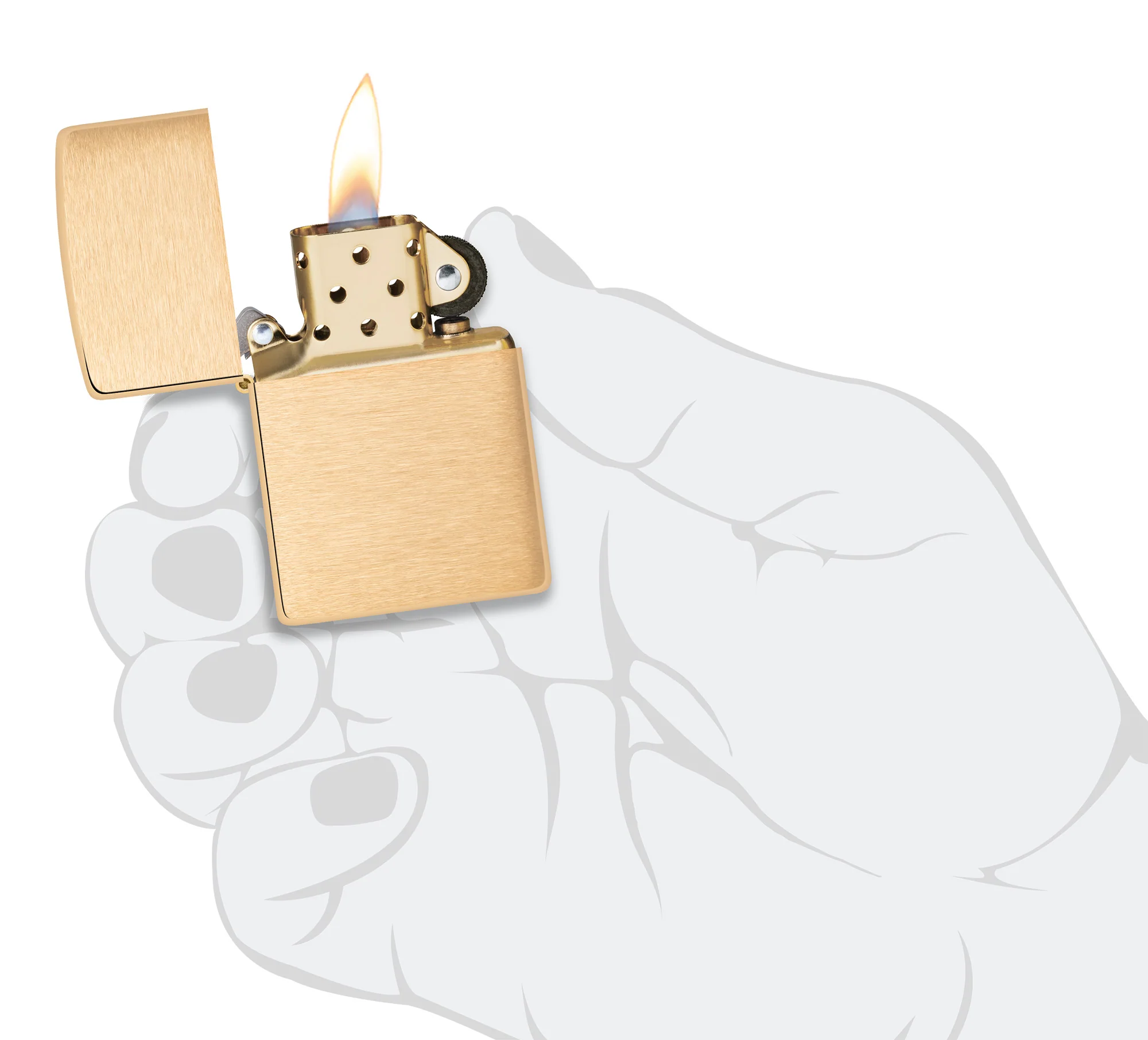 Classic Brushed Brass - Image 3