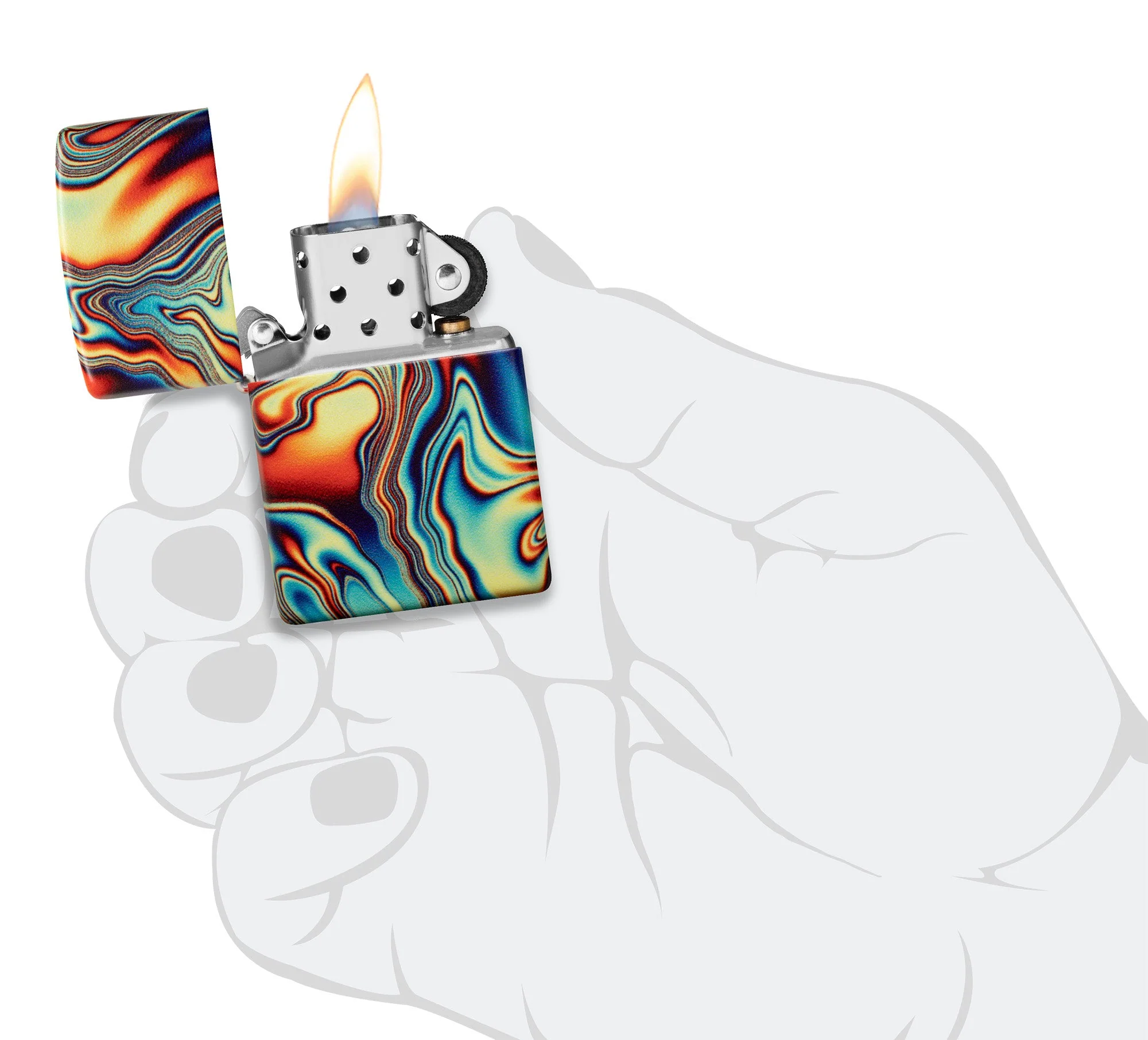 Colorful Swirl Design - Image 5
