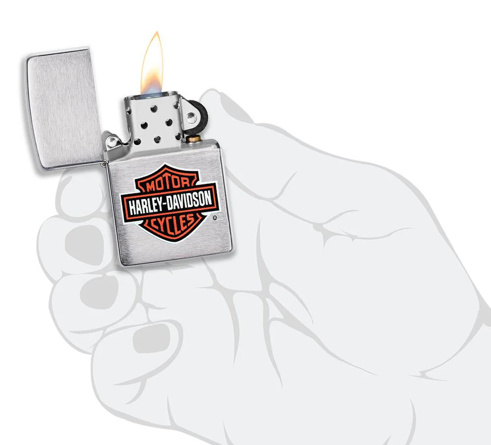 Harley-Davidson® Classic Chrome Logo Design - Image 4