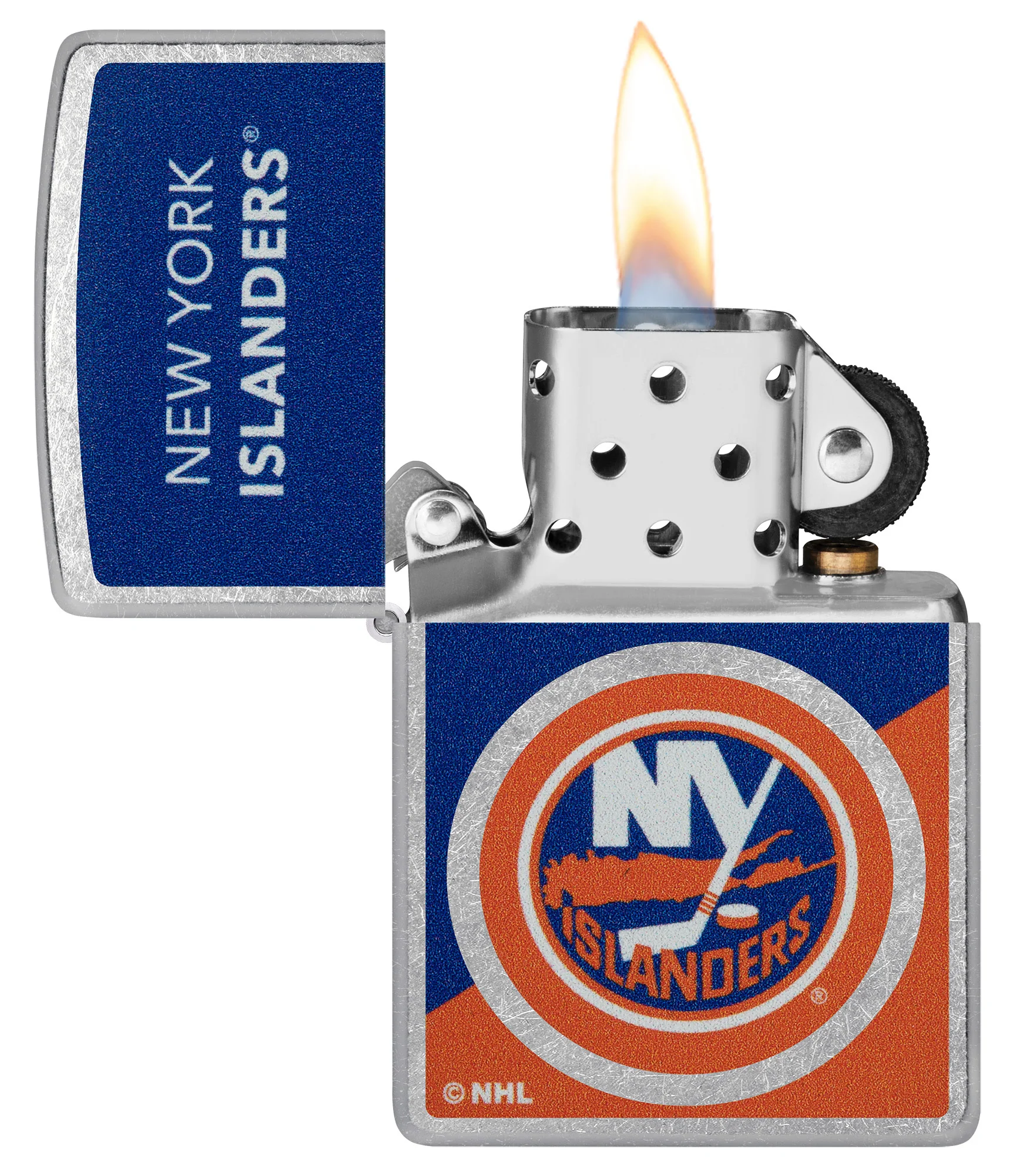 New York Islanders® Colorblock Logo Design - Image 4