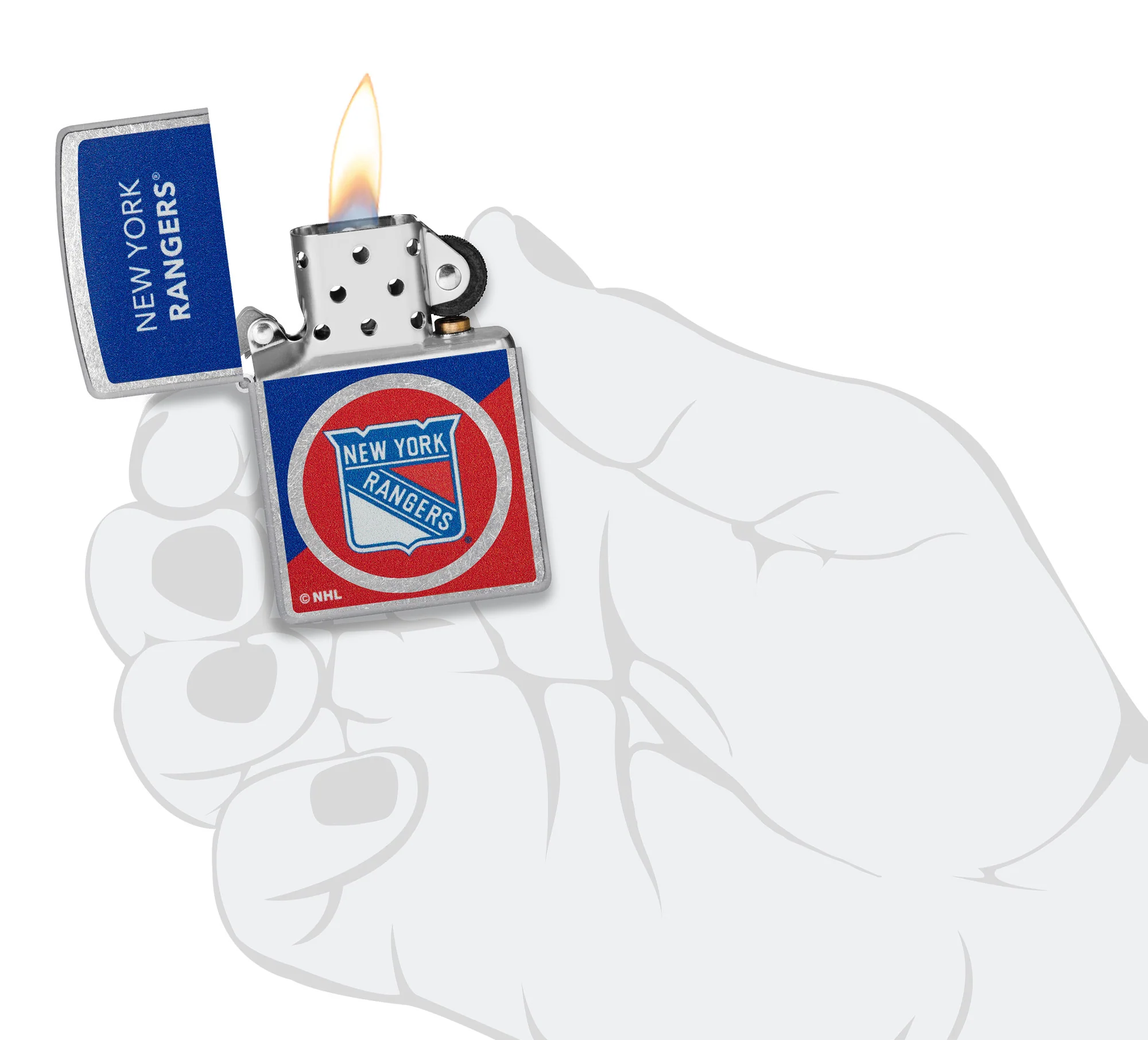 New York Rangers® Colorblock Logo Design - Image 6