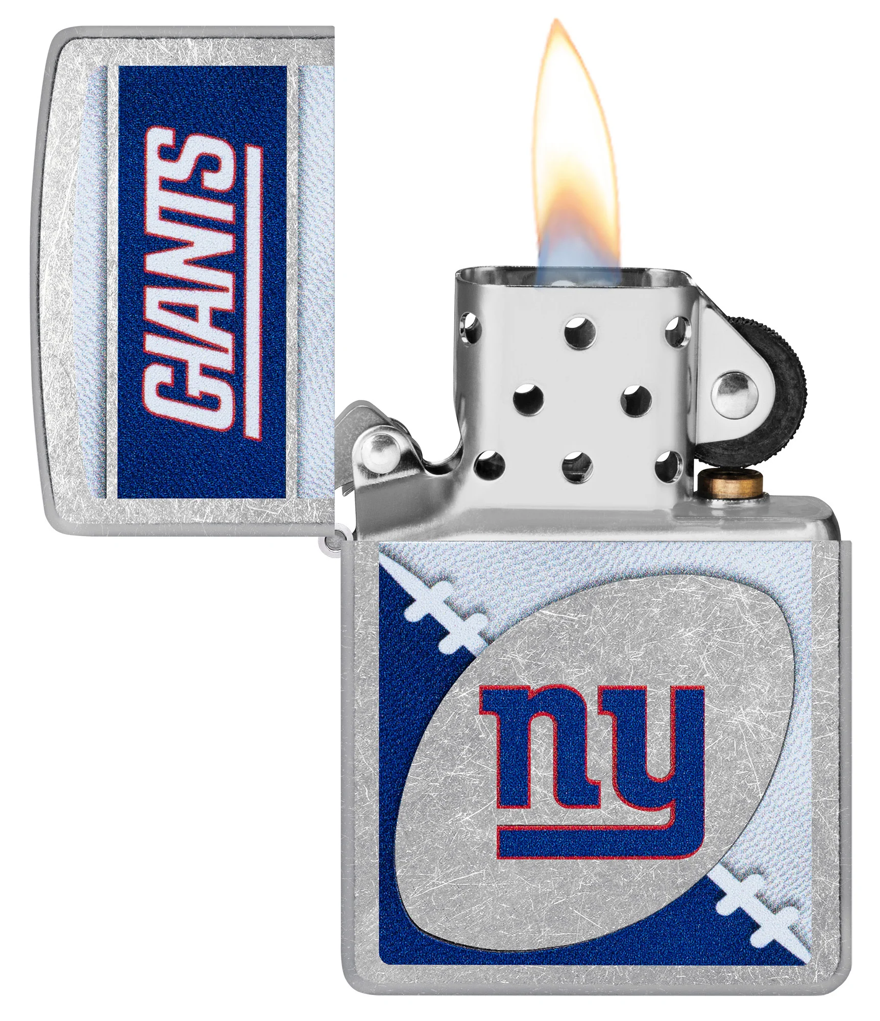 NFL New York Giants Chrome Logo Design - Image 4