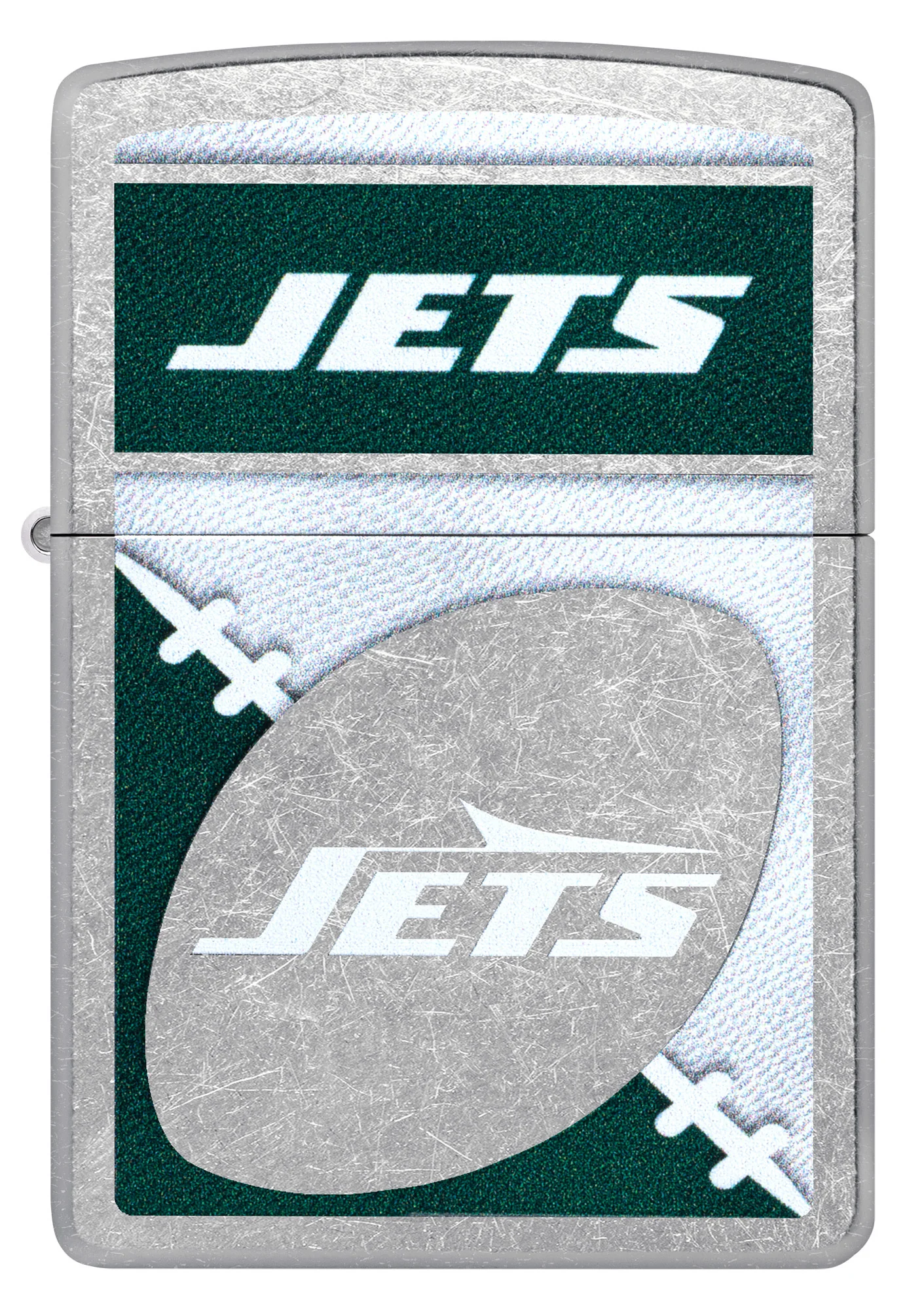 NFL New York Jets Chrome Logo Design - Image 3